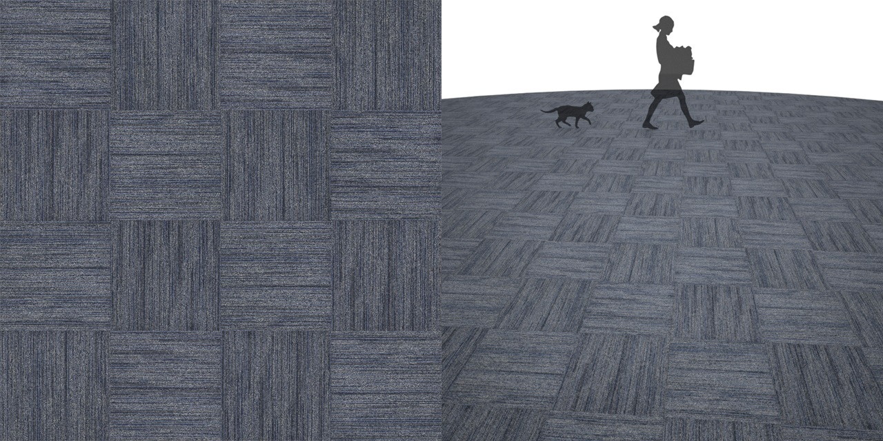 タイルカーペットのシームレステクスチャー丨床材 市松張り丨無料 商用可能 フリー素材 フリーデータ丨サンゲツ NT884