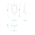 【2D部品】自動洗浄小便器【DXF/autocad DWG】2df-toi_0020