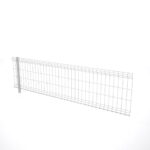 【フェンス】高さ600サイズのメッシュフェンス（ホワイト）【formZ】fence_0021