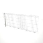 【フェンス】高さ800サイズのメッシュフェンス（ホワイト）【formZ】fence_0022